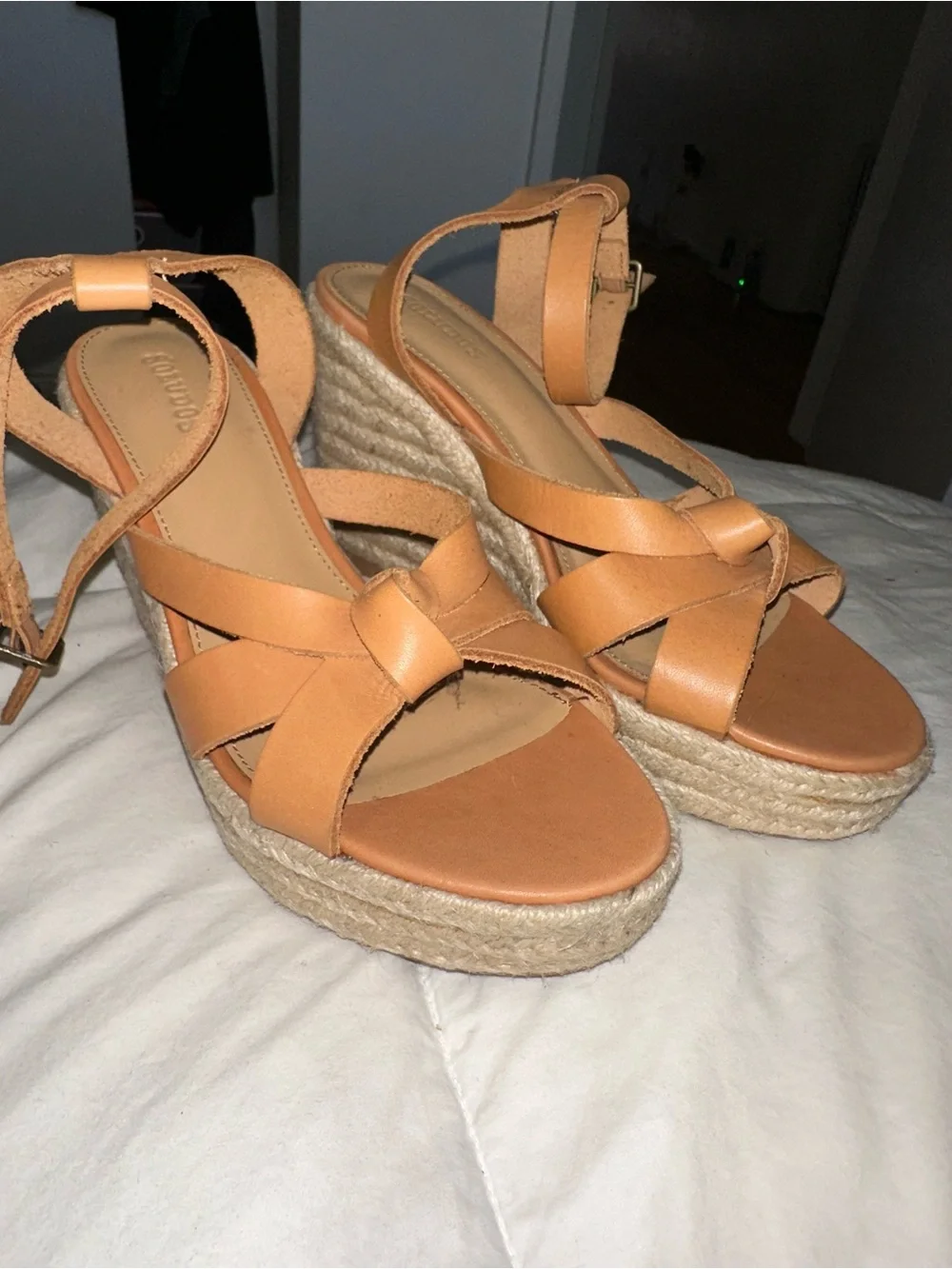 Soludos Tan Knot Espadrille Sandals